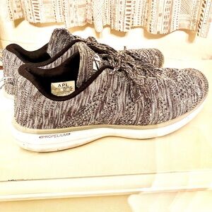 APL Athletic Propulsion Labs Techloom Pro M Running Shoes Heather Gray US Size11